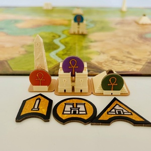Ankh: Egyiptom istenei kiegészítő - monumentumok (30 db), Játék & Sport, Táblajáték és Kártyajáték, Társasjátékok, Mindenmás, MESKA