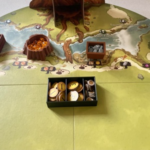 Everdell társasjáték-kiegészítő: tárolók (5 db), Játék & Sport, Táblajáték és Kártyajáték, Társasjátékok, Mindenmás, MESKA