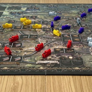 Brass Birmingham társasjáték-kiegészítők (112 db vonat és hajó) - Meska.hu