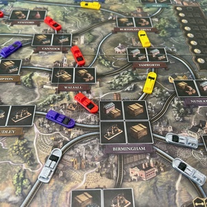 Brass Birmingham társasjáték-kiegészítők (112 db vonat és hajó) - játék & sport - táblajáték és kártyajáték - társasjátékok - Meska.hu Brass Birmingham társasjáték-kiegészítők (112 db vonat és hajó) - játék & sport - táblajáték és kártyajáték - társasjátékok - Meska.hu