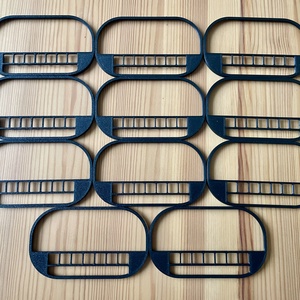 Mars terraformálása társasjáték-kiegészítő: gyarmatlapokat védő, csúszásmentes keret (11 db) - játék & sport - táblajáték és kártyajáték - társasjátékok - Meska.hu