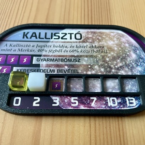Mars terraformálása társasjáték-kiegészítő: gyarmatlapokat védő, csúszásmentes keret (11 db) - játék & sport - táblajáték és kártyajáték - társasjátékok - Meska.hu