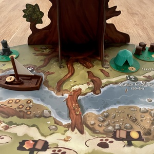 Everdell kiegészítők - eseményjelzők (4 db) - Meska.hu