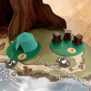 Everdell kiegészítők - eseményjelzők (4 db) - játék & sport - táblajáték és kártyajáték - társasjátékok - Meska.hu