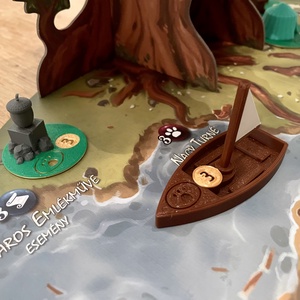 Everdell kiegészítők - eseményjelzők (4 db) - játék & sport - táblajáték és kártyajáték - társasjátékok - Meska.hu