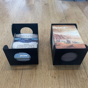 Mars terraformálása Árész expedíció kiegészítő: kártyatartók (2 db) - játék & sport - táblajáték és kártyajáték - társasjátékok - Meska.hu