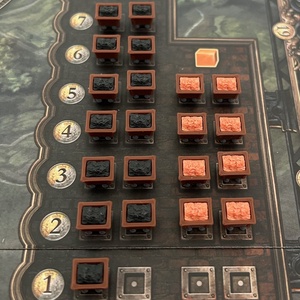 Brass Birmingham kiegészítő: szén- és vascsillék (48 db), Játék & Sport, Táblajáték és Kártyajáték, Társasjátékok, Mindenmás, MESKA