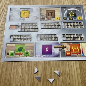 Mars terraformálása kiegészítő: játkostábla csúszásmentesítő - játék & sport - táblajáték és kártyajáték - társasjátékok - Meska.hu