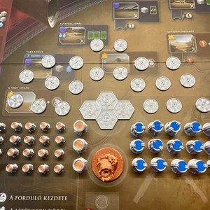 Dűne: Impérium társasjáték kiegészítők - játék & sport - táblajáték és kártyajáték - társasjátékok - Meska.hu