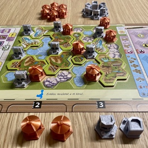 Ark Nova társasjáték-kiegészítő: kioszk és pavilon (15+15), Játék & Sport, Táblajáték és Kártyajáték, Társasjátékok, Mindenmás, MESKA