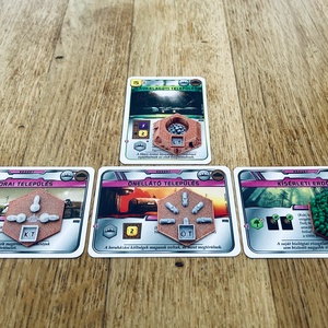 Mars terraformálása kiegészítő: egyedi 3D lapkák (28 db) - játék & sport - táblajáték és kártyajáték - társasjátékok - dobókocka - Meska.hu