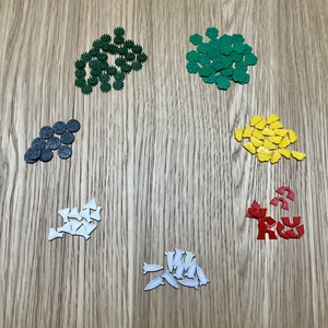 Mars Terraformálása társasjáték-kiegészítő: Token szett (120 db), Játék & Sport, Táblajáték és Kártyajáték, Társasjátékok, Dobókocka, Mindenmás, MESKA