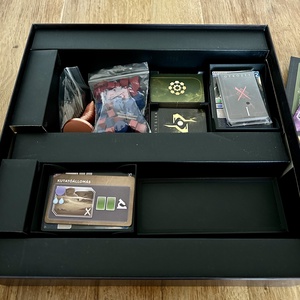 Dűne: Impérium kiegészítő - kártyatartó - játék & sport - táblajáték és kártyajáték - társasjátékok - dobókocka - Meska.hu