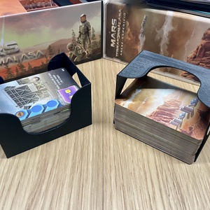 Mars terraformálása Árész expedíció kiegészítő: kártyatartók (2 db) - Meska.hu