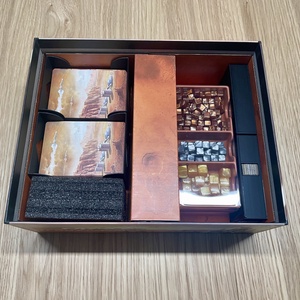 Mars terraformálása Árész expedíció kiegészítő: kártyatartók (2 db) - játék & sport - táblajáték és kártyajáték - társasjátékok - dobókocka - Meska.hu