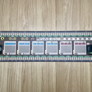 Ark Nova társasjáték-kiegészítő: laptartó/lapvédő (2 db) - játék & sport - táblajáték és kártyajáték - társasjátékok - dobókocka - Meska.hu
