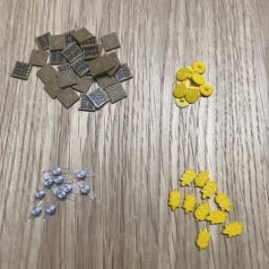 Mars Terraformálása társasjáték-kiegészítő: Token szett (120 db) - játék & sport - táblajáték és kártyajáték - társasjátékok - dobókocka - Meska.hu