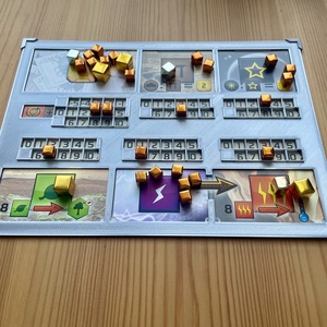 Mars terraformálása kiegészítő: játkostábla csúszásmentesítő - játék & sport - táblajáték és kártyajáték - társasjátékok - dobókocka - Meska.hu