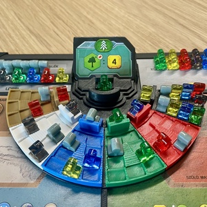 Mars terraformálása kiegészítő: Hatalmi játszma politikus pulpitusa - Meska.hu