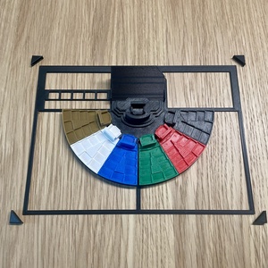 Mars terraformálása kiegészítő: Hatalmi játszma politikus pulpitusa - játék & sport - táblajáték és kártyajáték - társasjátékok - dobókocka - Meska.hu