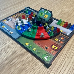 Mars terraformálása kiegészítő: Hatalmi játszma politikus pulpitusa - játék & sport - táblajáték és kártyajáték - társasjátékok - dobókocka - Meska.hu