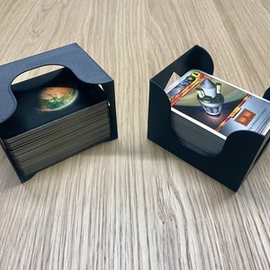 Mars terraformálása társasjáték-kiegészítő: laptartó/lapvédő (2 db) - játék & sport - táblajáték és kártyajáték - társasjátékok - dobókocka - Meska.hu