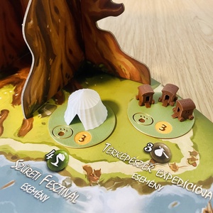 Everdell kiegészítők - eseményjelzők (4 db) - játék & sport - táblajáték és kártyajáték - társasjátékok - dobókocka - Meska.hu