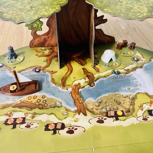 Everdell kiegészítők - eseményjelzők (4 db) - játék & sport - táblajáték és kártyajáték - társasjátékok - dobókocka - Meska.hu