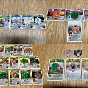 Mars terraformálása kiegészítő: egyedi 3D lapkák (28 db) - játék & sport - táblajáték és kártyajáték - társasjátékok - dobókocka - Meska.hu