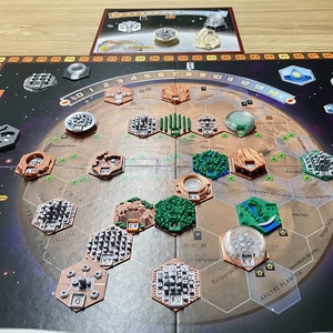 Mars terraformálása kiegészítő: egyedi 3D lapkák (28 db) - játék & sport - táblajáték és kártyajáték - társasjátékok - dobókocka - Meska.hu