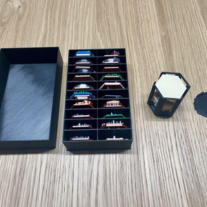 Mars terraformálása kiegészítő: egyedi 3D lapkák (28 db) - játék & sport - táblajáték és kártyajáték - társasjátékok - dobókocka - Meska.hu