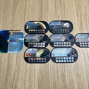 Mars terraformálása kiegészítő: gyarmathajók (8 db) - játék & sport - táblajáték és kártyajáték - társasjátékok - dobókocka - Meska.hu