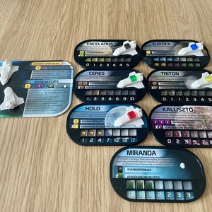 Mars terraformálása kiegészítő: gyarmathajók (8 db), Játék & Sport, Táblajáték és Kártyajáték, Társasjátékok, Dobókocka, Mindenmás, MESKA