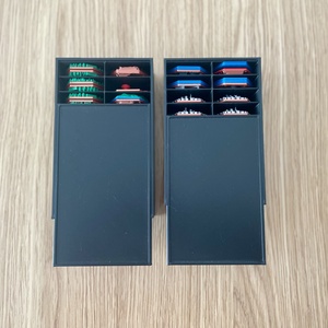 Mars terraformálása 3D lapkák (város, növényzet, óceán és különleges lapkák; 66 db) és 2 tárolódoboz - játék & sport - táblajáték és kártyajáték - társasjátékok - dobókocka - Meska.hu