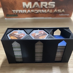 Mars terraformálása társasjáték-kiegészítő: lapkatartó - Meska.hu