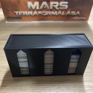 Mars terraformálása társasjáték-kiegészítő: lapkatartó - játék & sport - táblajáték és kártyajáték - társasjátékok - dobókocka - Meska.hu
