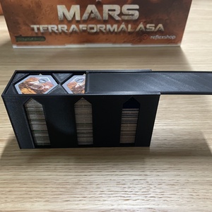 Mars terraformálása társasjáték-kiegészítő: lapkatartó - játék & sport - táblajáték és kártyajáték - társasjátékok - dobókocka - Meska.hu