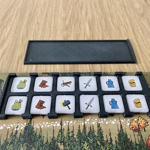 Root kiegészítő: tárgytartó/tároló, Játék & Sport, Táblajáték és Kártyajáték, Társasjátékok, Dobókocka, Mindenmás, MESKA