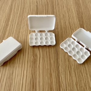 Fesztáv társasjáték-kiegészítő: tojástartók (5 db) - játék & sport - táblajáték és kártyajáték - társasjátékok - dobókocka - Meska.hu