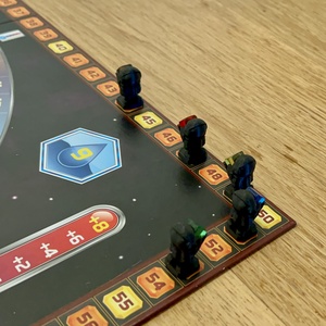 Mars terraformálása társasjáték-kiegészítő: pontszámláló asztronauták (5 db), Játék & Sport, Táblajáték és Kártyajáték, Társasjátékok, Dobókocka, Mindenmás, MESKA