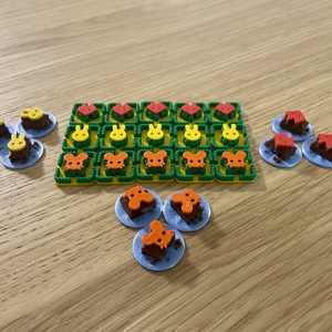 Root kiegészítő jelölők: vízi népek (24 db), Játék & Sport, Táblajáték és Kártyajáték, Társasjátékok, Dobókocka, Mindenmás, MESKA