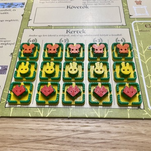 Root kiegészítő jelölők: vízi népek (24 db) - játék & sport - táblajáték és kártyajáték - társasjátékok - dobókocka - Meska.hu