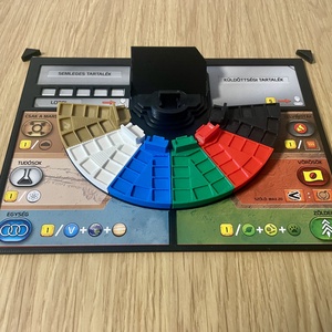 Mars terraformálása kiegészítő: Hatalmi játszma politikus pulpitusa - játék & sport - táblajáték és kártyajáték - társasjátékok - dobókocka - Meska.hu