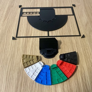 Mars terraformálása kiegészítő: Hatalmi játszma politikus pulpitusa - játék & sport - táblajáték és kártyajáték - társasjátékok - dobókocka - Meska.hu