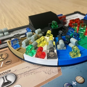 Mars terraformálása kiegészítő: Hatalmi játszma politikus pulpitusa - játék & sport - táblajáték és kártyajáték - társasjátékok - dobókocka - Meska.hu