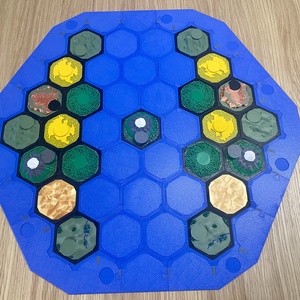 Catan 3D kiegészítő II. (a Tengeri utazó kiegészítővel kompatibilis) - játék & sport - táblajáték és kártyajáték - társasjátékok - dobókocka - Meska.hu