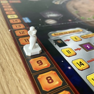 Mars terraformálása kiegészítő, globális jelölők (5 db) - játék & sport - táblajáték és kártyajáték - társasjátékok - dobókocka - Meska.hu