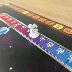Mars terraformálása kiegészítő, globális jelölők (5 db) - játék & sport - táblajáték és kártyajáték - társasjátékok - dobókocka - Meska.hu