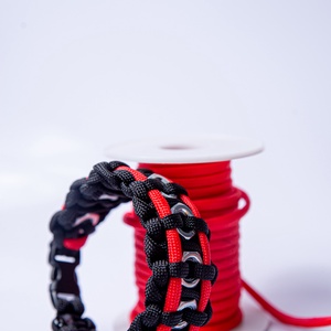 Paracord Túlélő karkötő 003, Ékszer, Karkötő, Széles karkötő, Csomózás, Ékszerkészítés, MESKA
