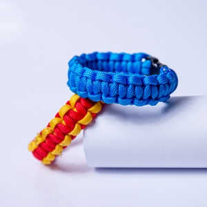 Paracord Túlélő karkötő 005 - esküvő - ékszer - karkötő & csuklódísz - Meska.hu
